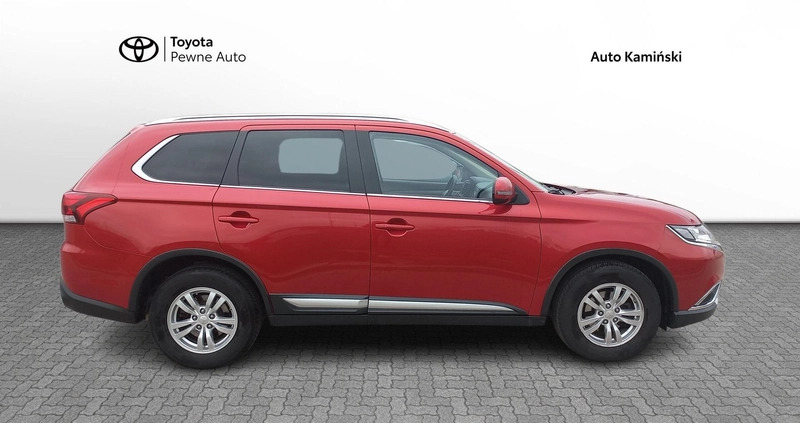 Mitsubishi Outlander cena 67900 przebieg: 143772, rok produkcji 2016 z Dobra małe 379